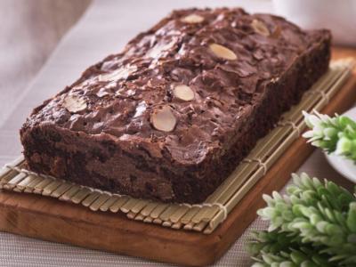 brownies coklat bakar