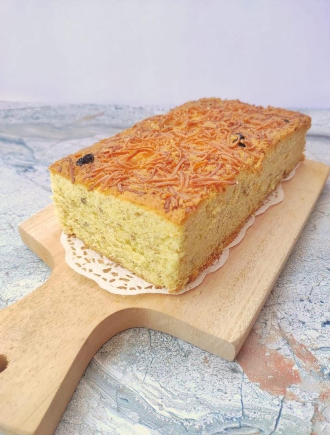bolu pisang keju