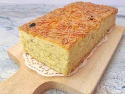 bolu pisang keju