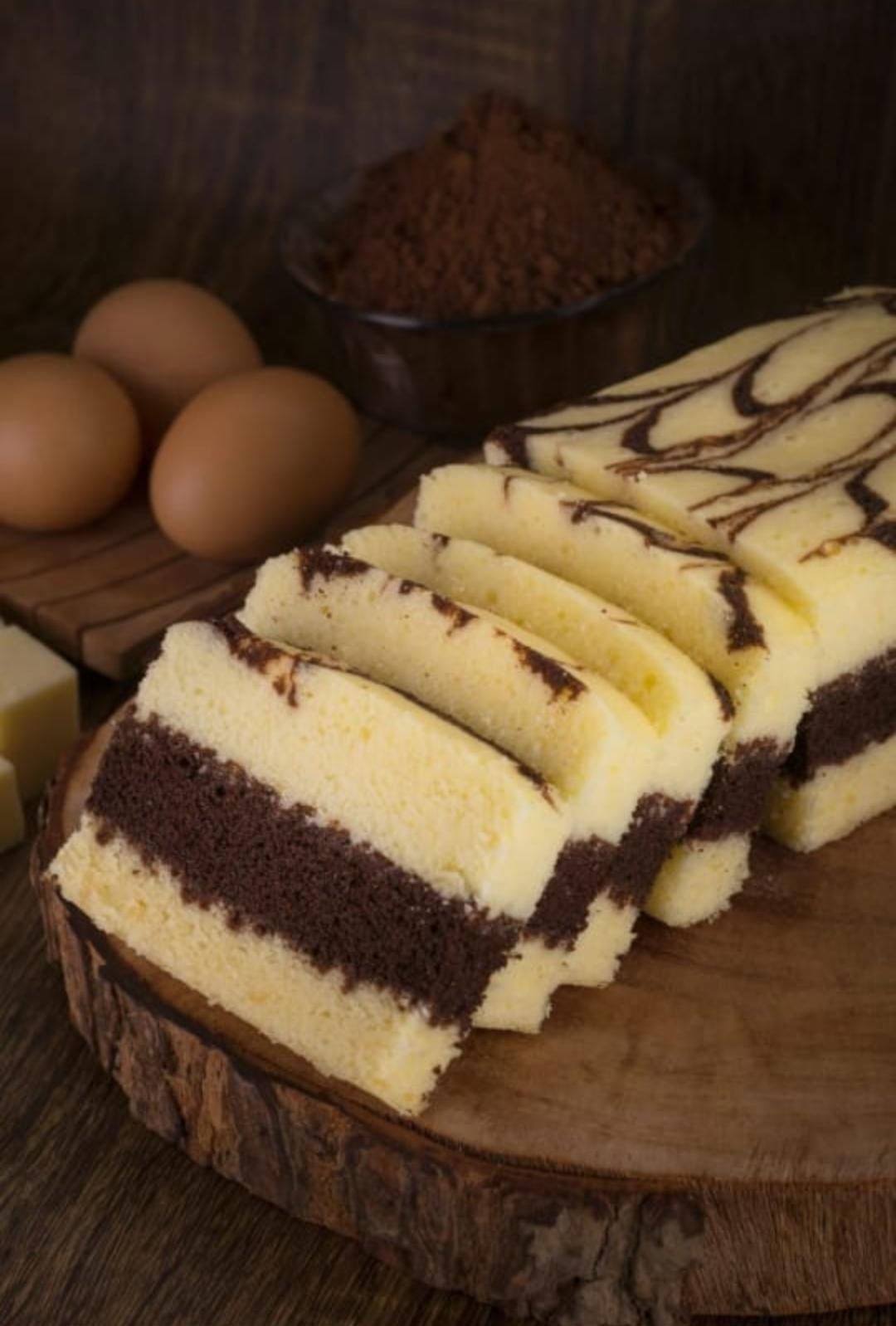 brownies zebra(vannila)