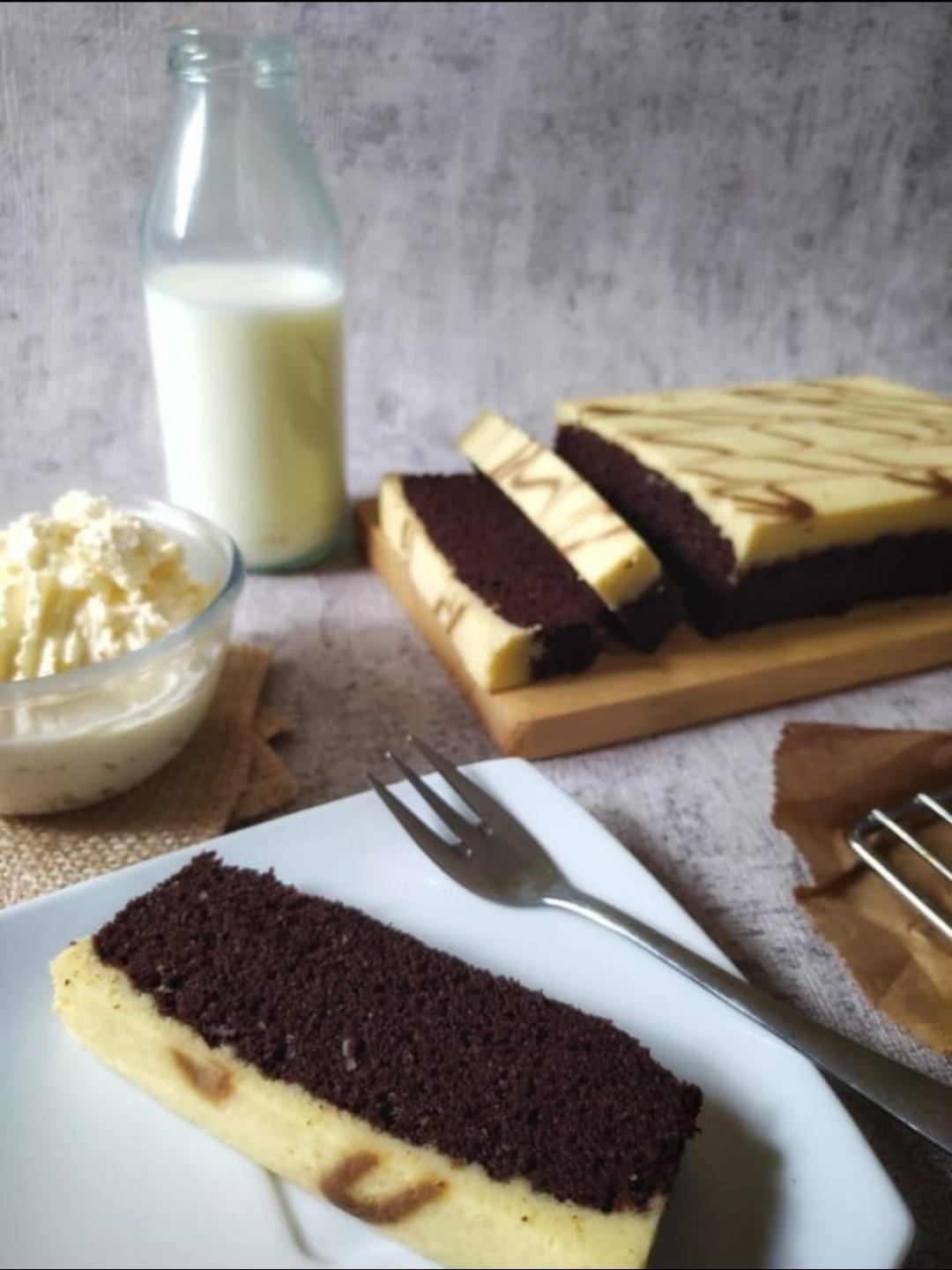 brownies cream cheese ori