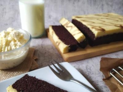 brownies cream cheese ori