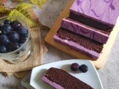 brownies cream cheese blueberry