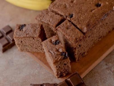 bolu pisang coklat
