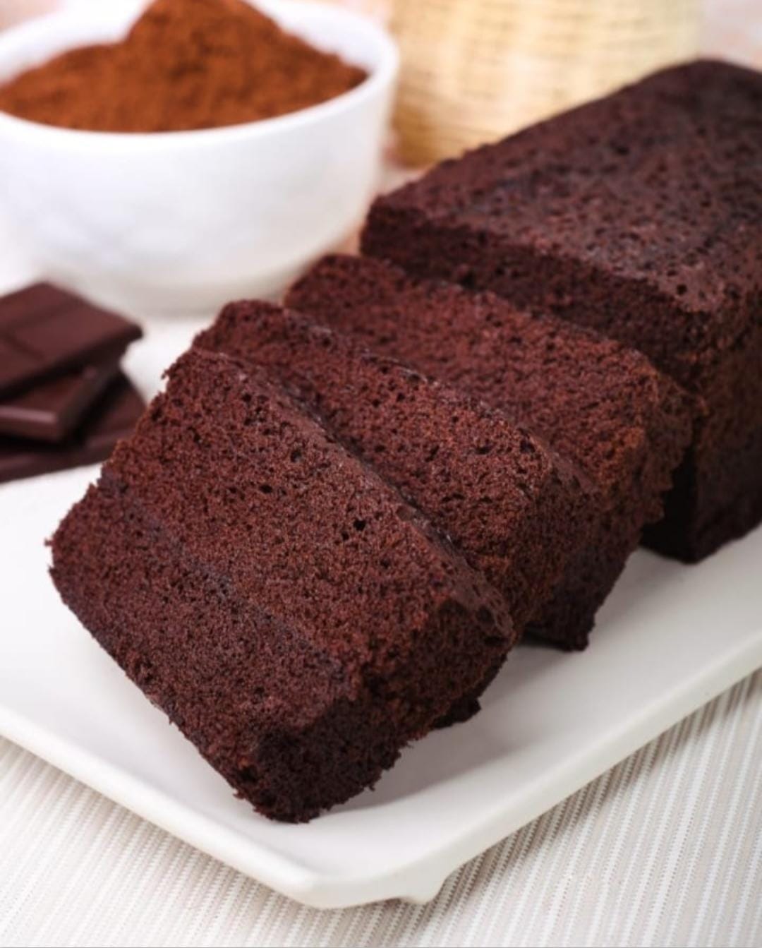 brownies kukus ori coklat