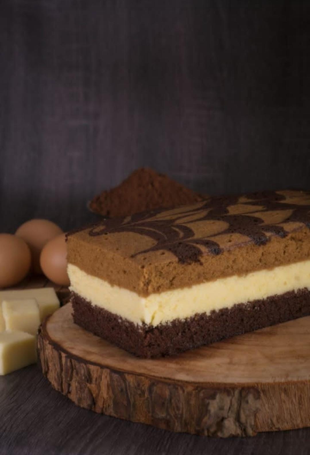 brownies kukus tiramisuu
