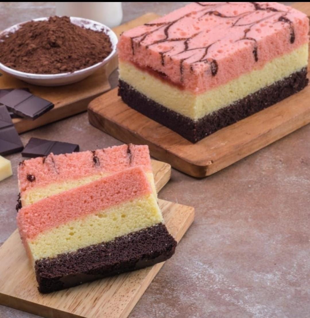 brownies kukus strawberry