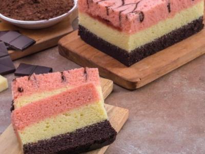 brownies kukus strawberry