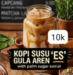es kopi susu gula aren