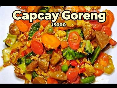 capcay goreng