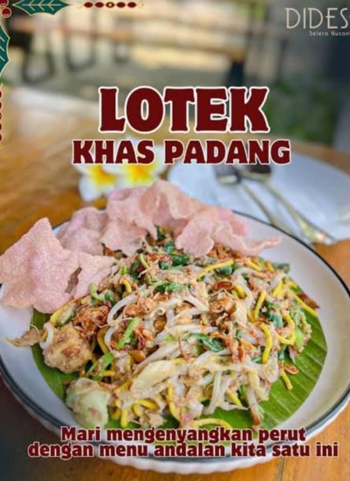 lotek khas padang