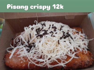 Pisang Crispy