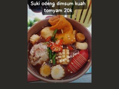 Suki Odeng Dimsum Kuah Tomyam