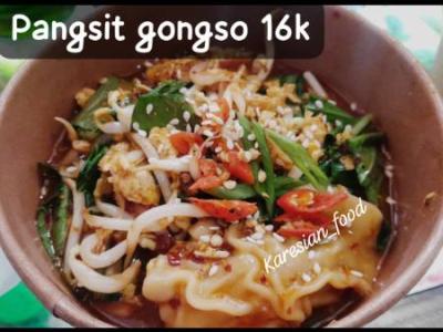 Pangsit Gongso