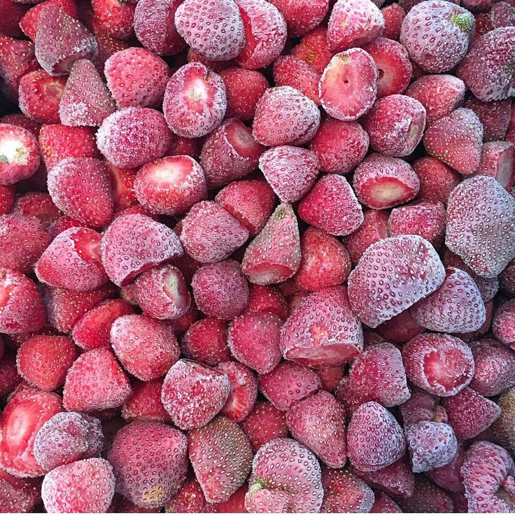 Strawberry Frozen
