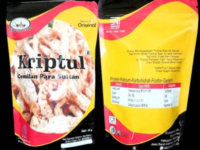 Kriptul Pouch 50 g