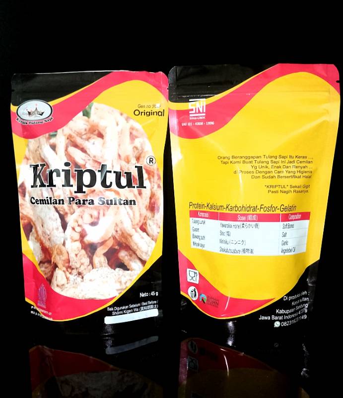Kriptul Pouch 50 g