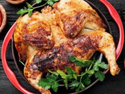 Ayam Bakakak Bakar (Gratis Soto Ayam)