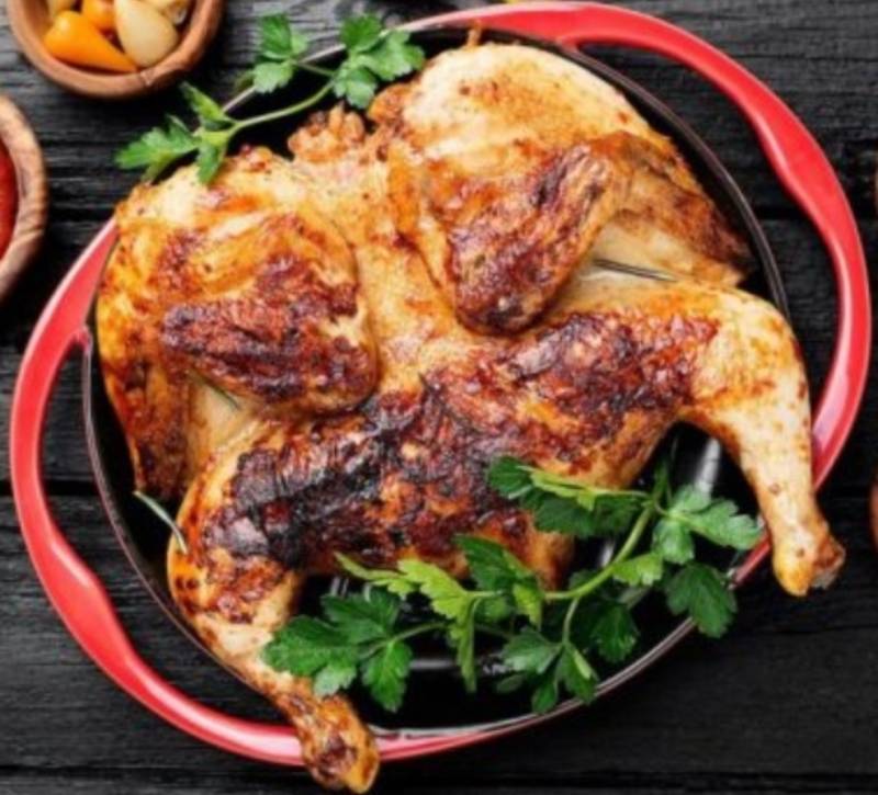 Ayam Bakakak Bakar (Gratis Soto Ayam)
