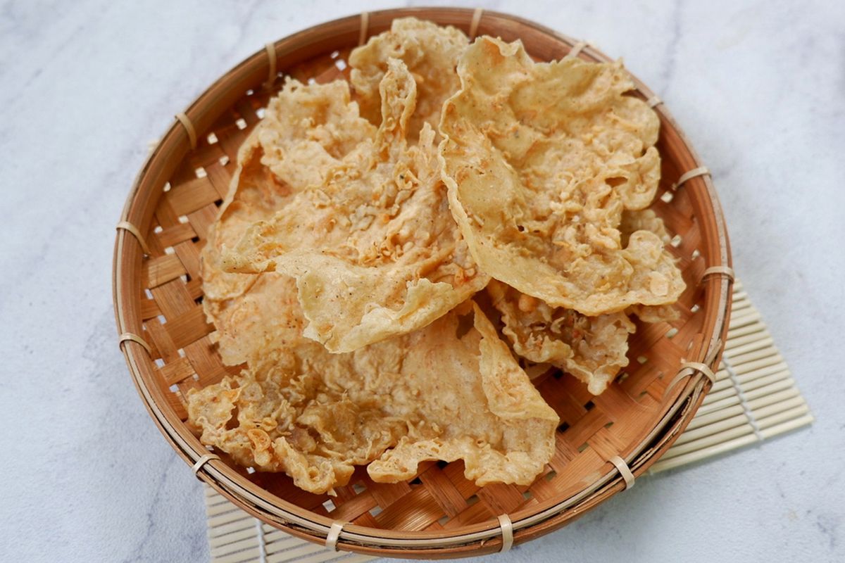 Peyek Rebon