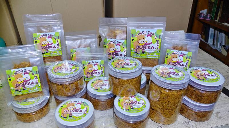 Abon Sapi & Ayam 200 gr