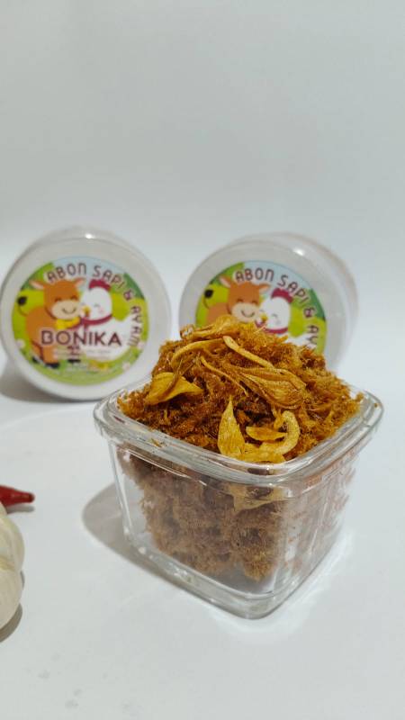 Abon Sapi & Ayam 250 gr