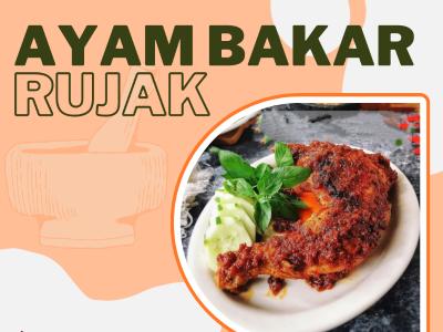 Ayam Bakar Rujak