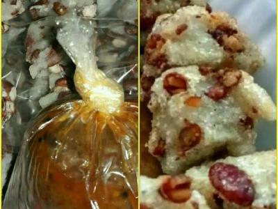 Ulen Plus Sambel Oncom
