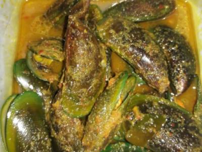 Kerang Saos Padang