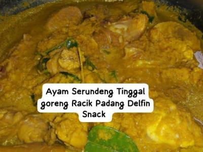 Ayam Ungkeb Serundeng