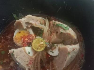 Baso Telur Plus Sounn