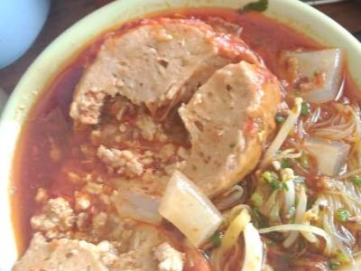 Baso Cincang Jumbo Komplit
