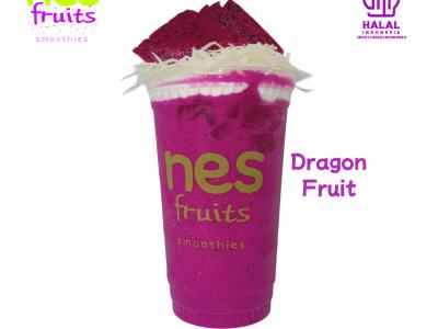 Smoothies Dragon Fruit