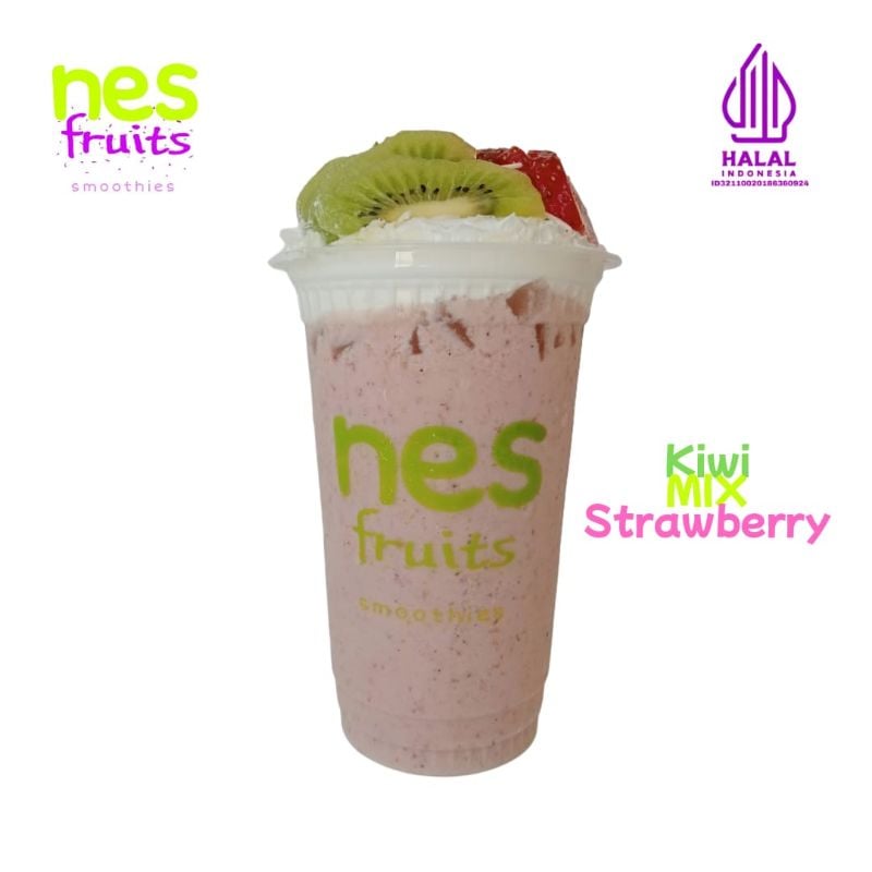 Smoothies Kiwi Mix Strawberry