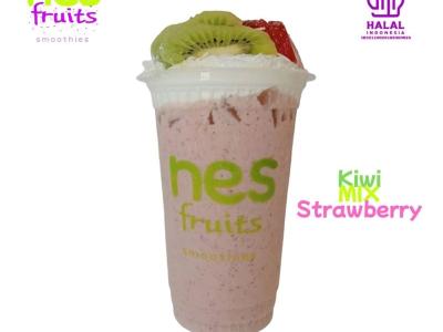 Smoothies Kiwi Mix Strawberry