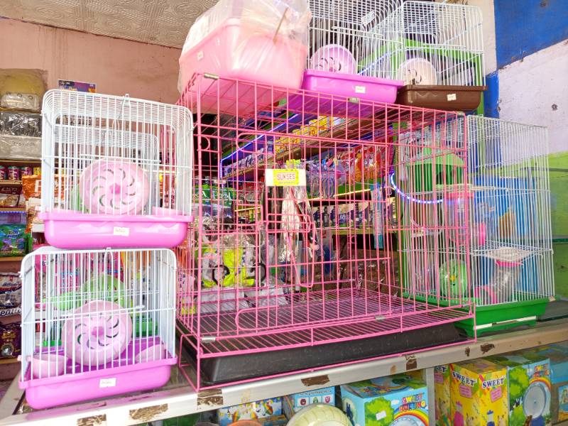 Aneka Kandang Hamster 45.000
