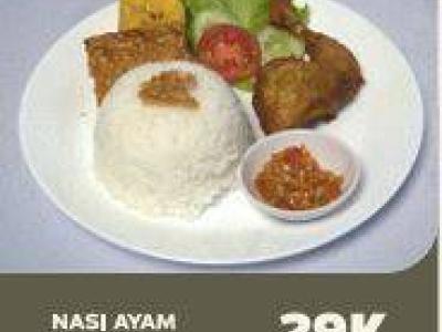 Nasi Ayam Goreng