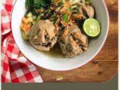 Mie Bakso Komplit
