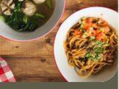 Mie Yamin Bakso