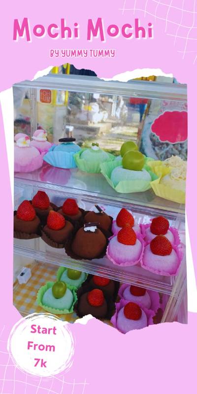 Mochi Anggur Coklat