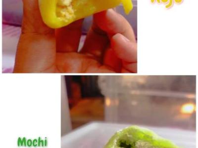 Mochi Greentea n Cream