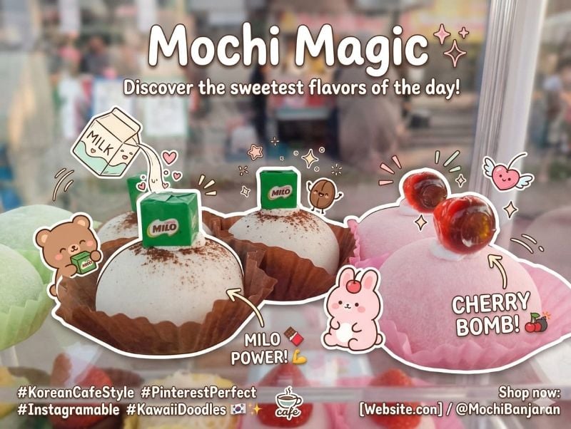 Mochi Cherry Bomb