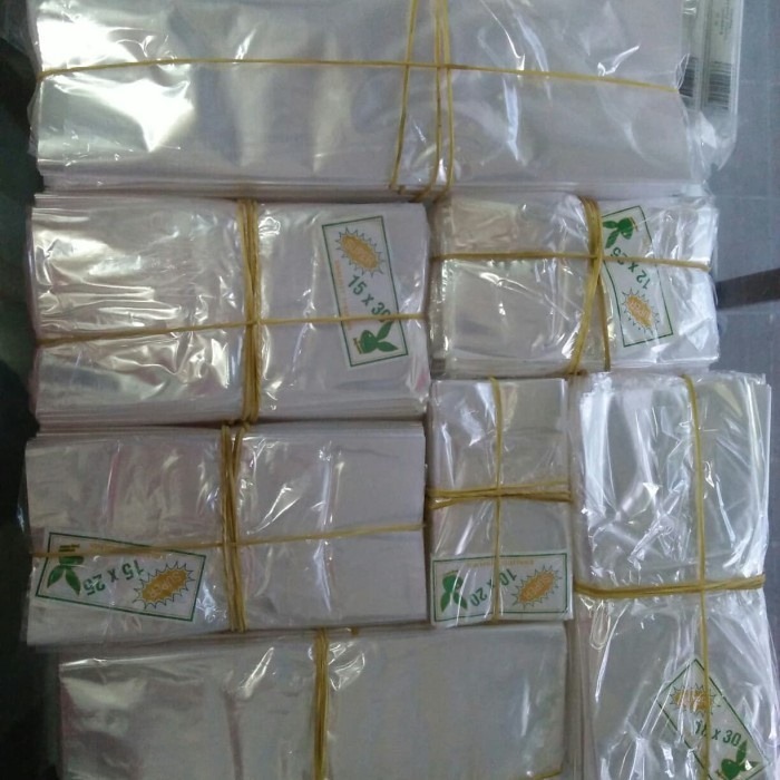 Plastik Bening AA 12x25