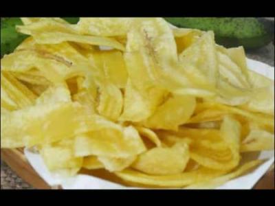 Kripik Pisang Asin 250 gr