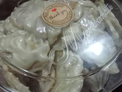 Kripik Pisang Susu Lumer 250 gr