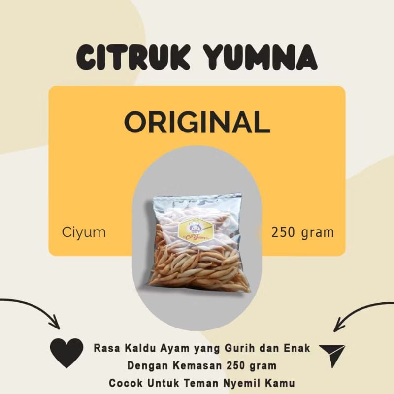 Citruk Balado