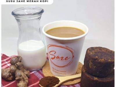 Susu Jahe Merah Kopi UHT