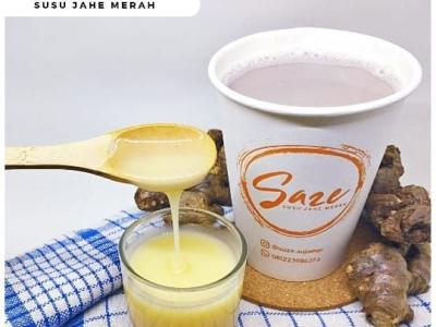 Susu Jahe Merah SKM
