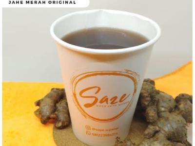 Jahe Merah Original