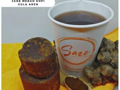 Jahe Merah Kopi Gula Aren